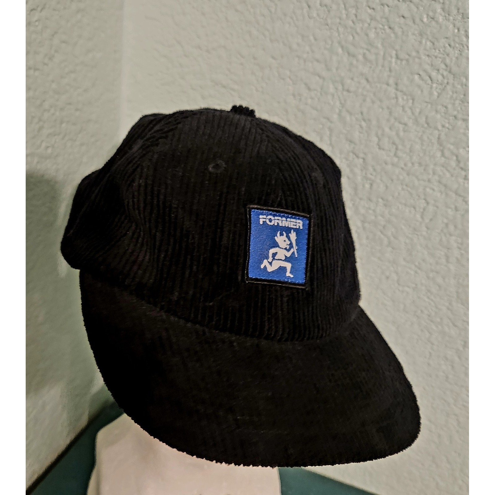 Former Remaining Cord Corduroy Hat Dayne Reynolds Dr. Devil Patch Surf Skateboar — image 2 of 8
